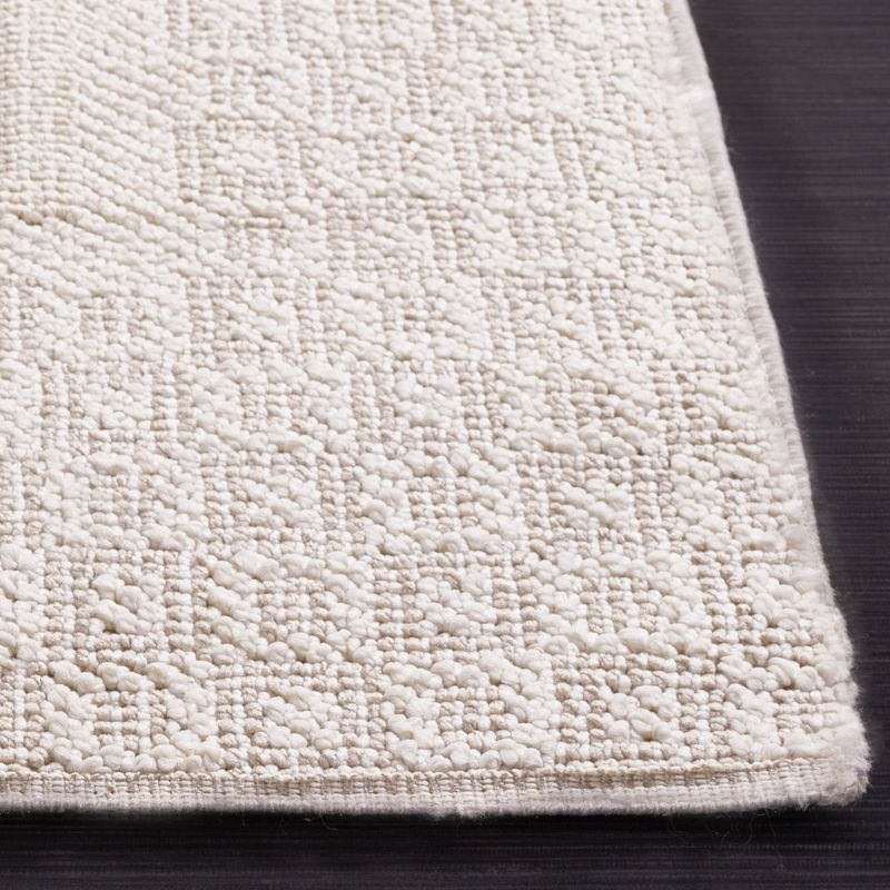 Trends TRD106 Power Loomed Indoor Accent Rug - Beige/Ivory - 4'x6' - Safavieh