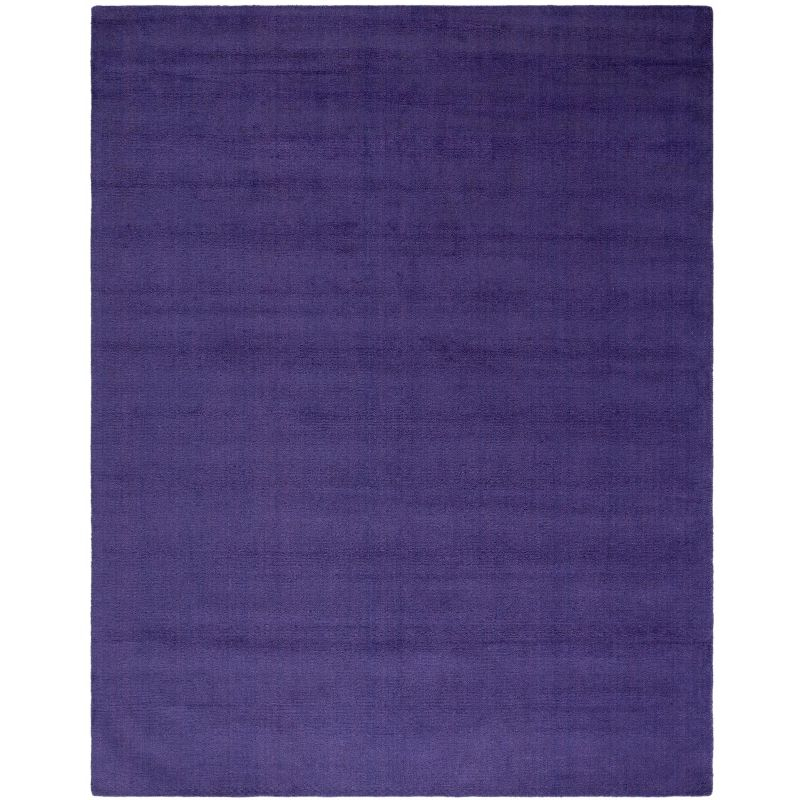 Himalaya HIM610 Handmade Area Rug - 8'x10' - Purple - Safavieh