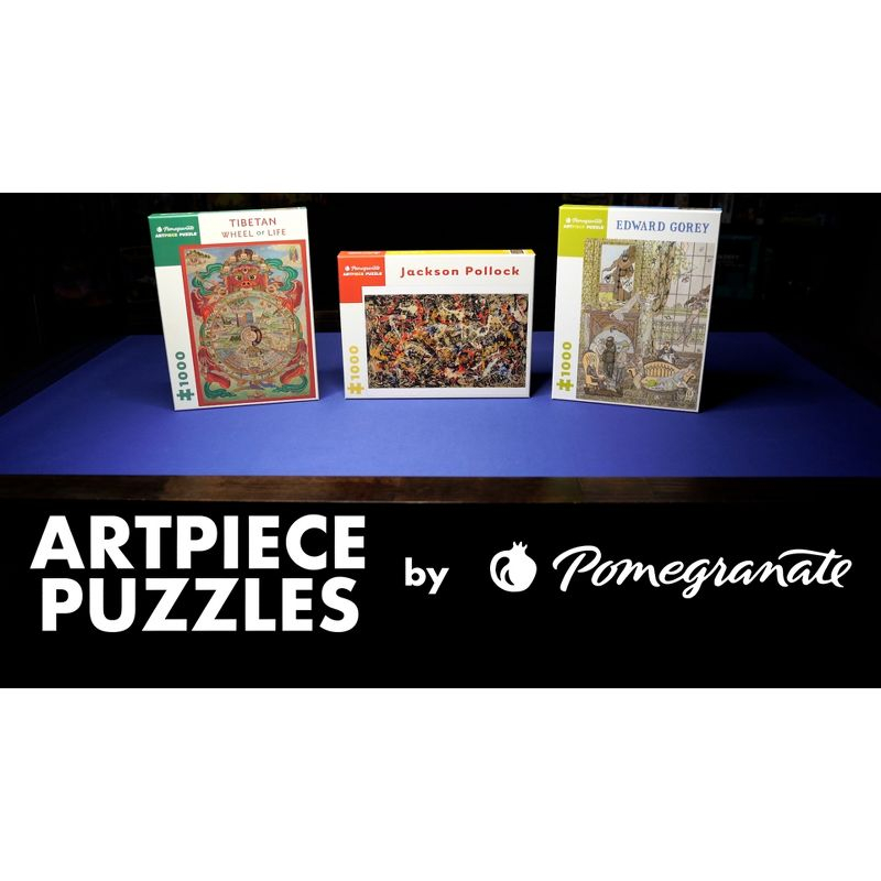 Pomegranate Edward Gorey Untitled Puzzle JIgsaw Puzzle - 1000pc