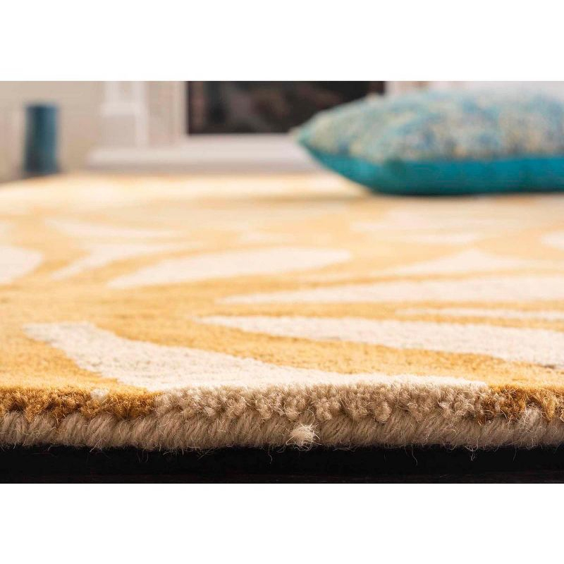 Dip Dye DDY527 Hand Tufted Accent Rug - Beige/Gold - 2'x3' - Safavieh.