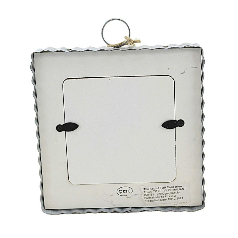 Round Top Collection 7.0" Birthday Candle Photo Frame Picture Celebrate  -  Single Image Frames