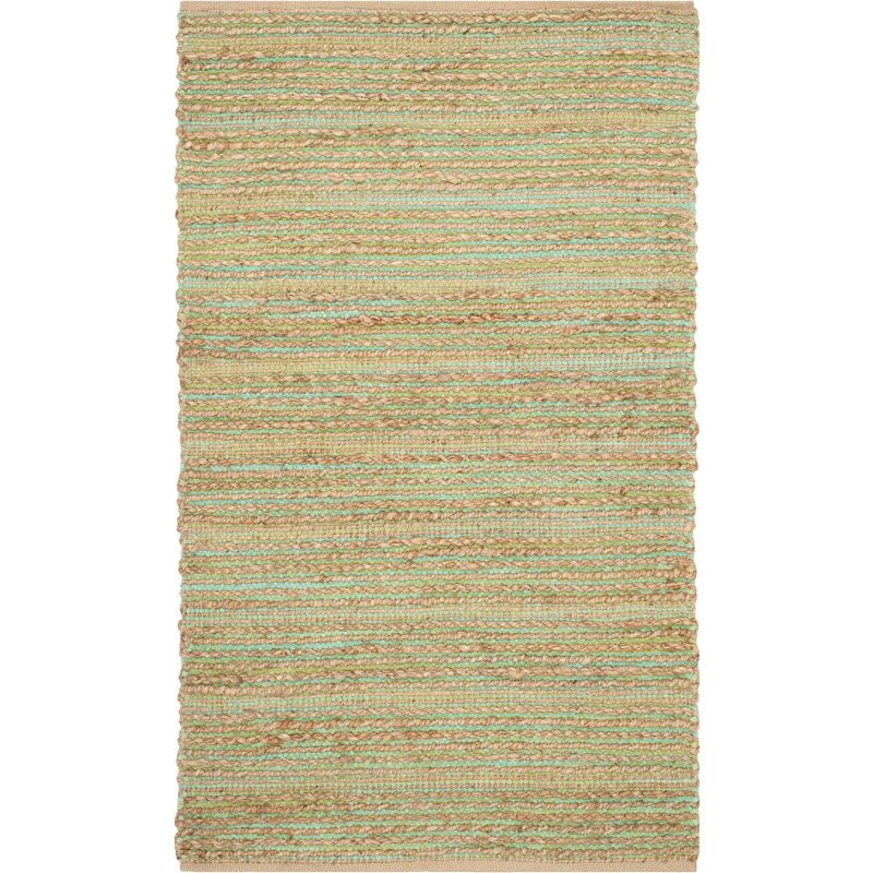 Cape Cod CAP851 Woven Indoor Accent Rug - Green - 3'x5' - Safavieh