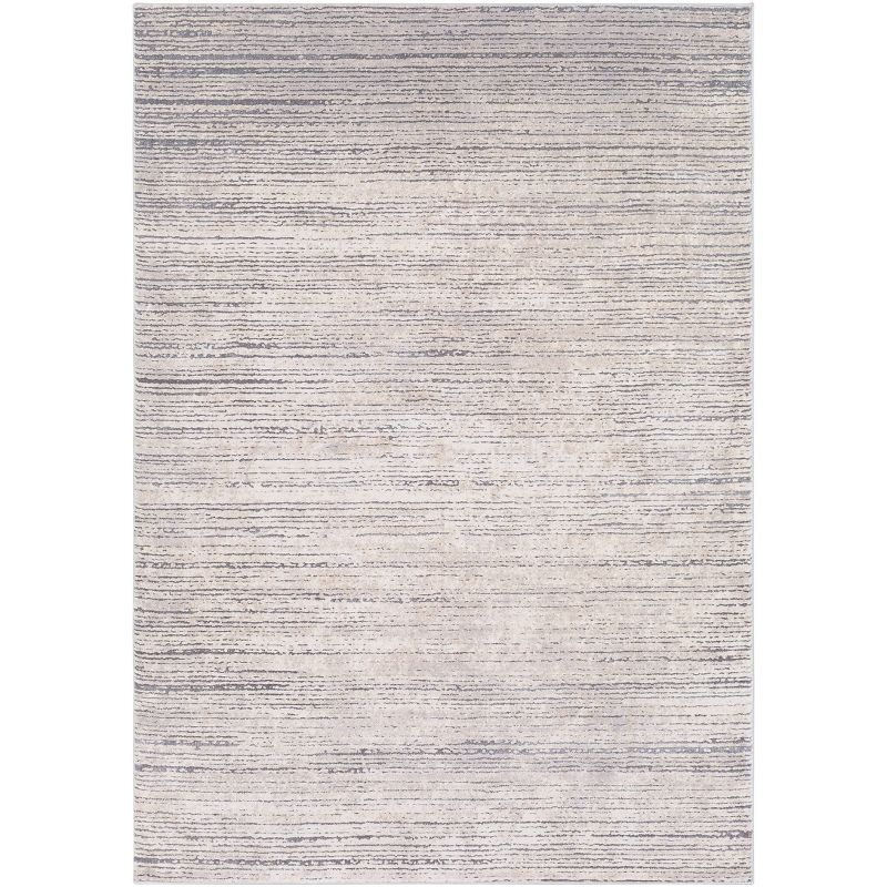 Livabliss 9'x12'4" Emma Modern Rug Gray: Fade & Stain-Resistant, Medium Pile, Indoor, Abstract Pattern