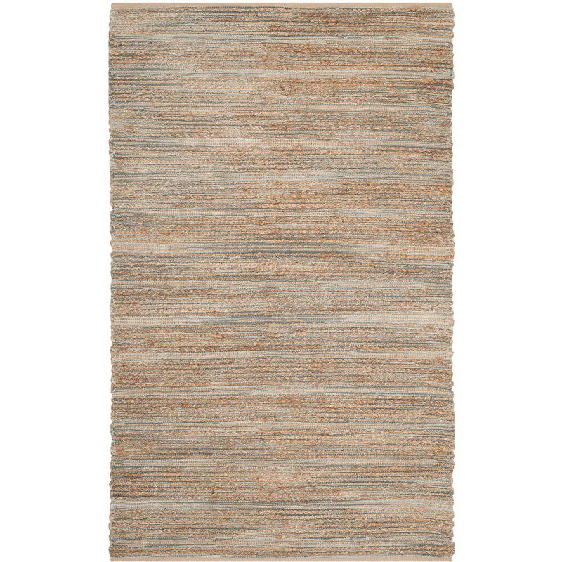 Cape Cod CAP851 Woven Indoor Area Rug - Blue - 4'x6' - Safavieh