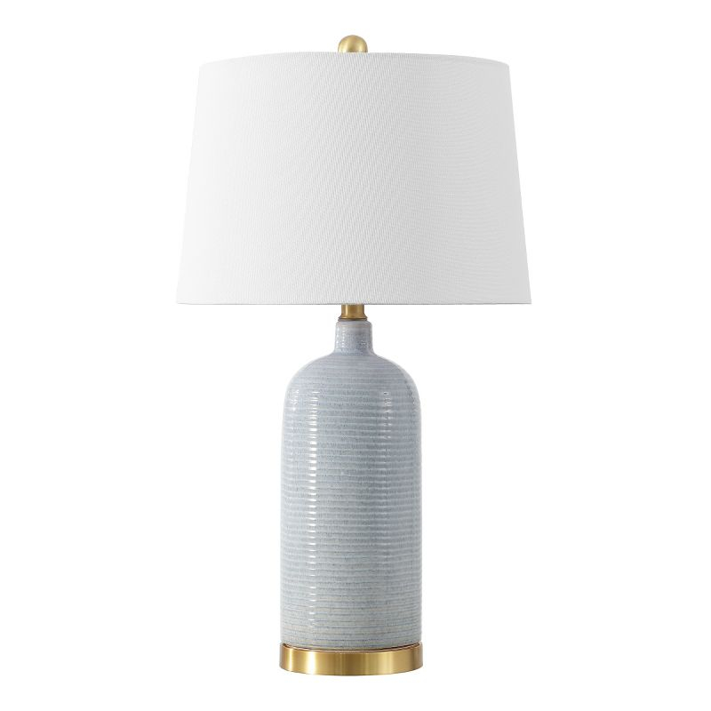 Stark Table Lamp - 27 Inch Height - TBL4303 - Blue - Safavieh