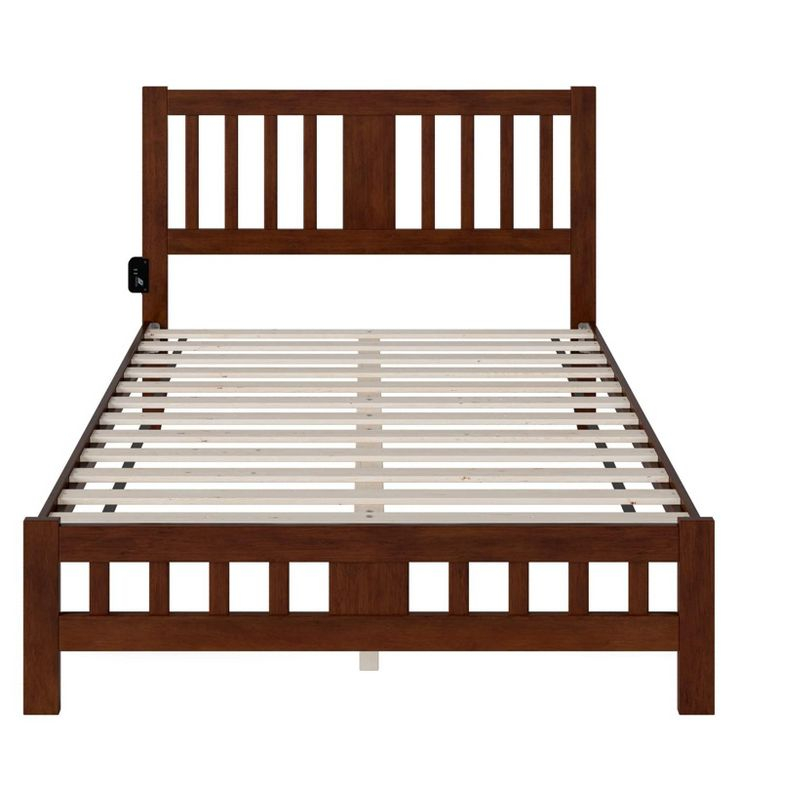 AFI Furnishings Tahoe Platform Bed F with Footboard AW