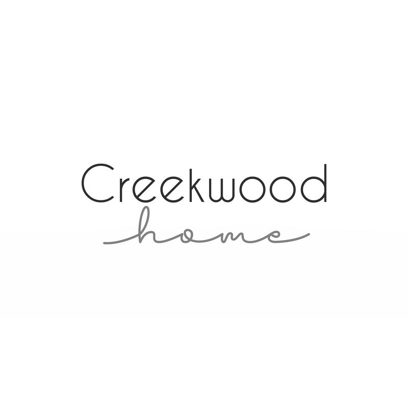 Creekwood Home Classix 62.5" 3-Tier Storage Floor Lamp with Charging Ports and Outlet White