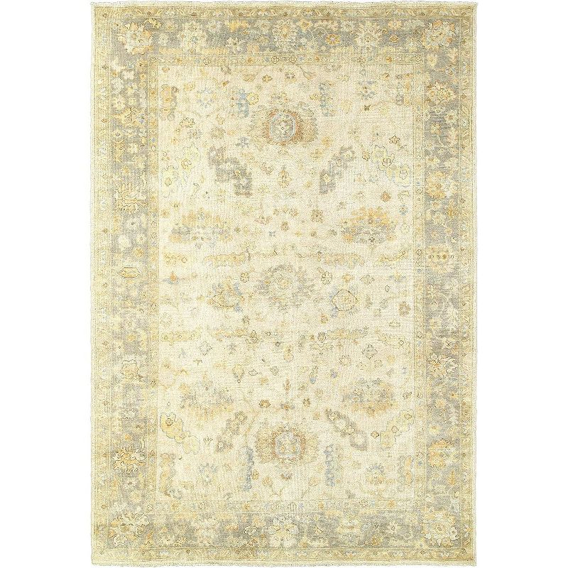 Oriental Weavers Palace 10307 Beige/ Grey Indoor Area Rug - 2' x 3'