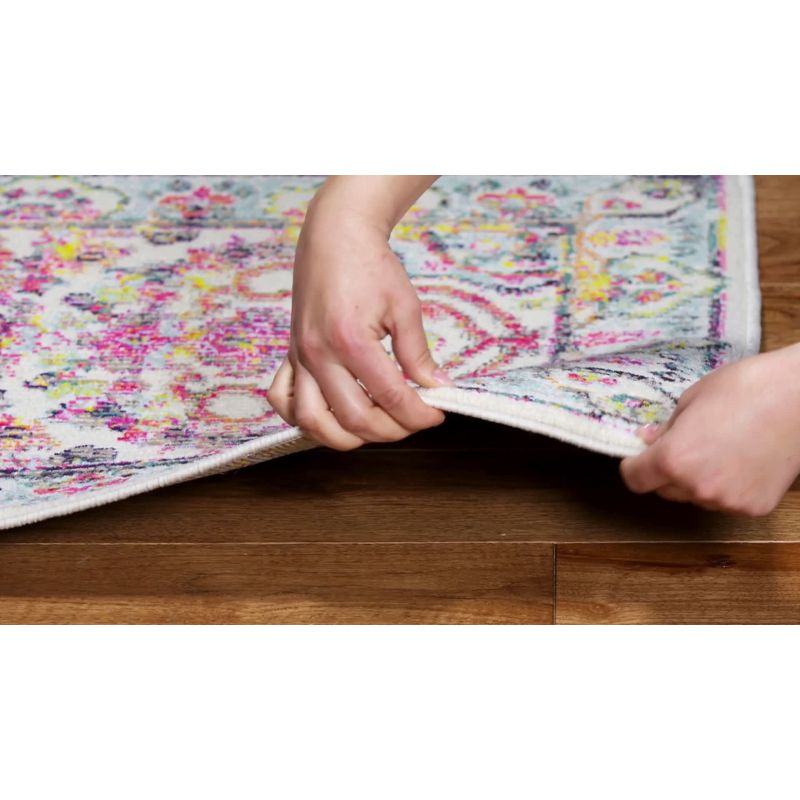 Madison MAD256 Power Loomed Area Rug - Ivory/Red - 3'x5' - Safavieh.