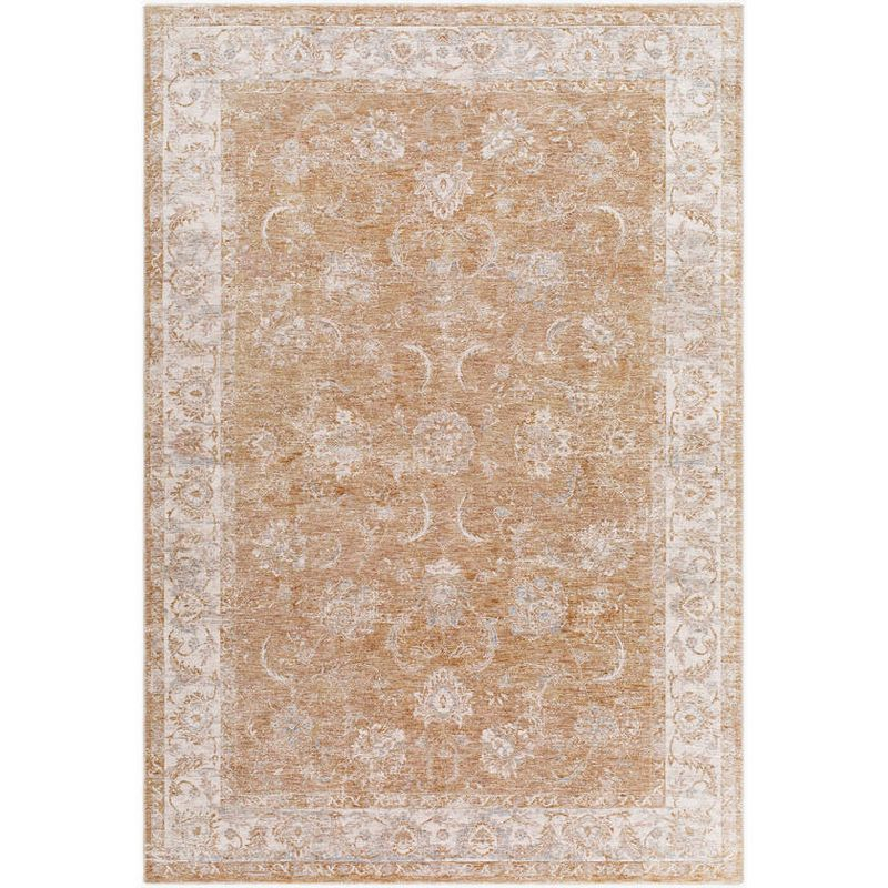 Mark & Day Pennie 6'7"x9'6" Rectangle Woven Indoor Area Rugs Cream/Light Brown