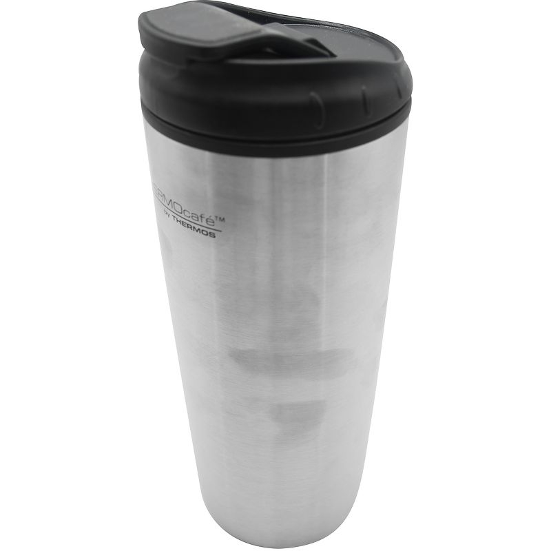 Thermos 16 oz. ThermoCafe Insulated Stainless Steel Travel Tumbler