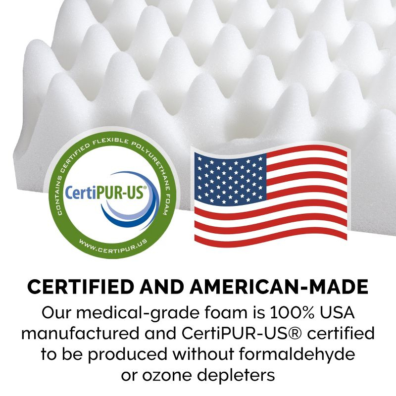 FurHaven Two-Tone Faux Fur & Suede Deluxe Chaise Lounge Orthopedic Sofa Dog Bed - Jumbo, Stone Gray