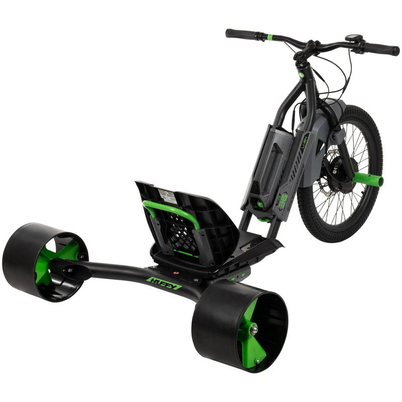 Huffy Electric Green Machine Battery Ride-On - 36V Age 14+ - Black