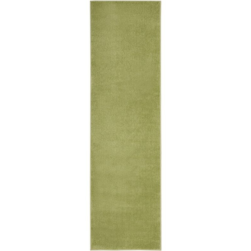 Nourison Nourison Essentials NRE01 Indoor/outdoor Area Rug - Green 2'2" x 10'