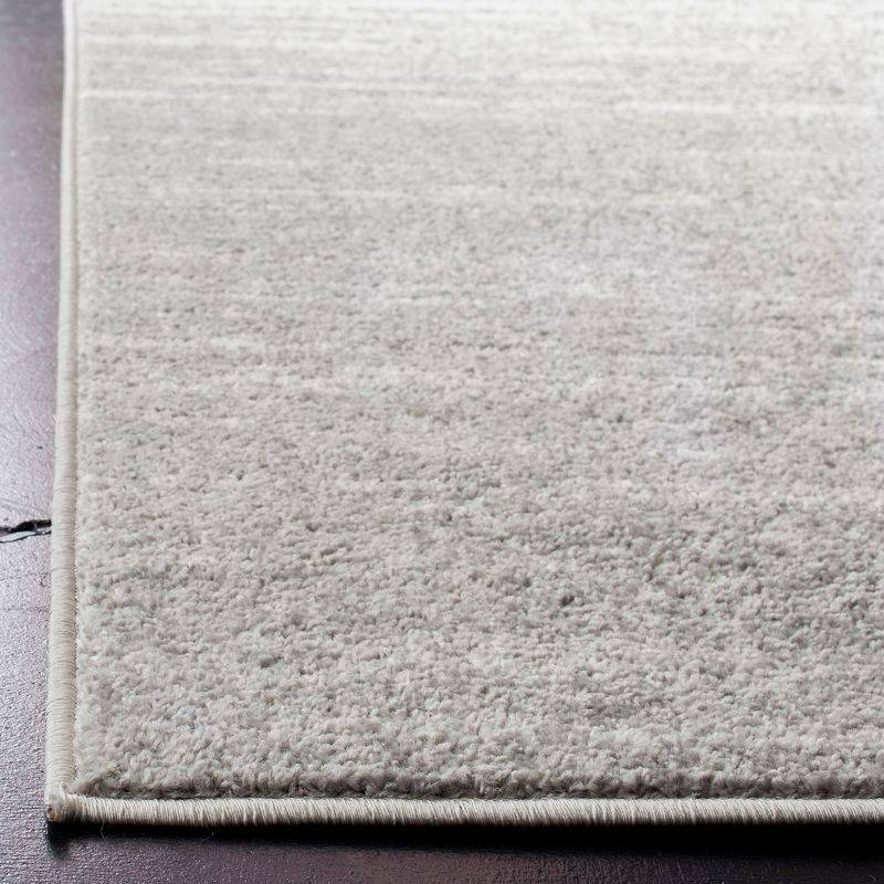 Adirondack ADR113 Machine Made Indoor Runner - Light Grey/Grey - 2'-6"x8' - Safavieh