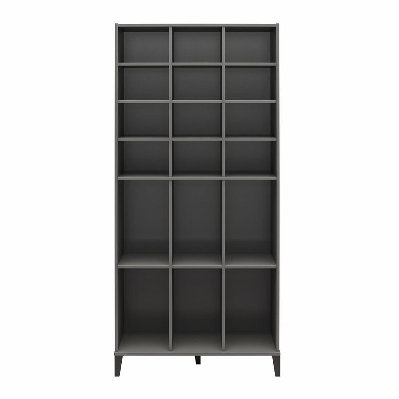 Flex Athletic Shoe Storage Cabinet for Boots & Tennis Shoes, Graphite