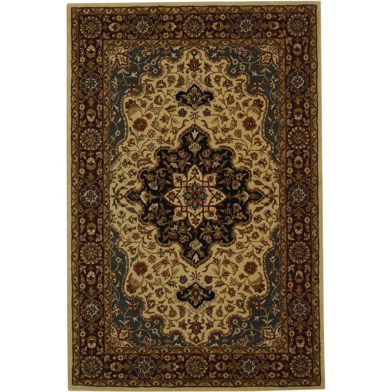 Safavieh Heritage Hand Tufted Wool Oriental Rug