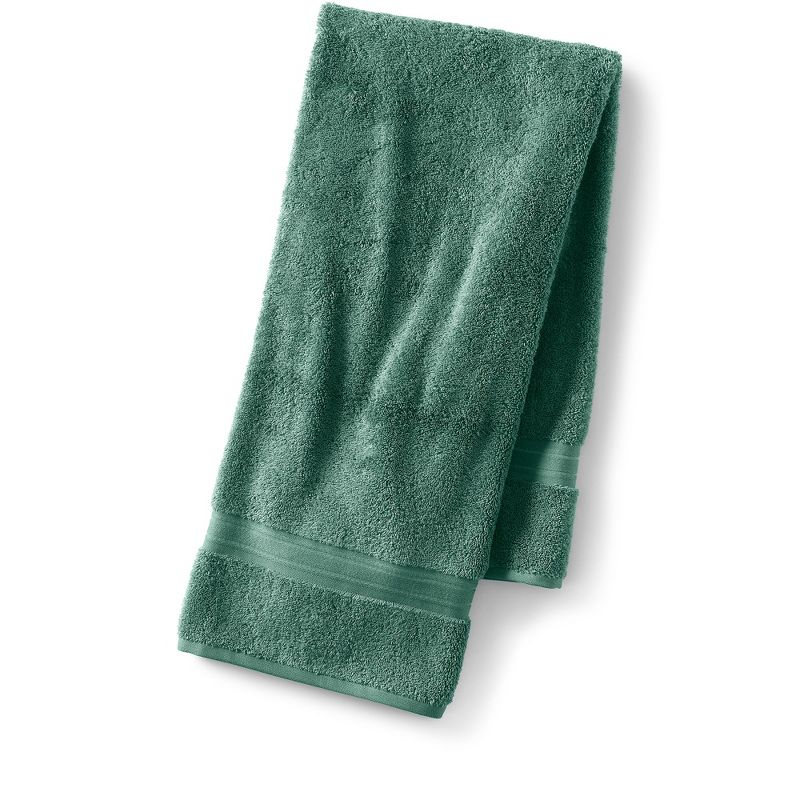 Lands' End Premium Supima Cotton Bath Towel - Bath Towel - Fresh Thyme
