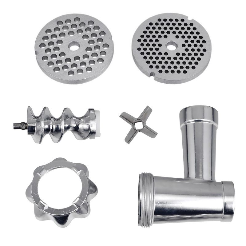 Brentwood 400 Watt Electric Meat Grinder and Sausage Stuffer in Black