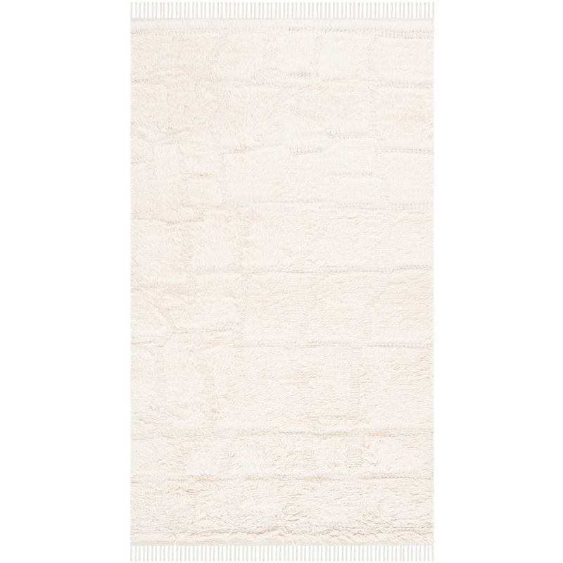 Natural Fiber NF829 Hand Woven Area Rug - Natural/Ivory - 8'x10' - Safavieh.