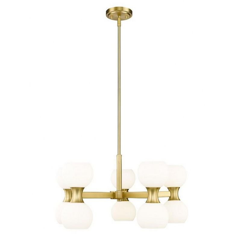 Z-Lite Artemis 10 - Light Chandelier in  Modern Gold