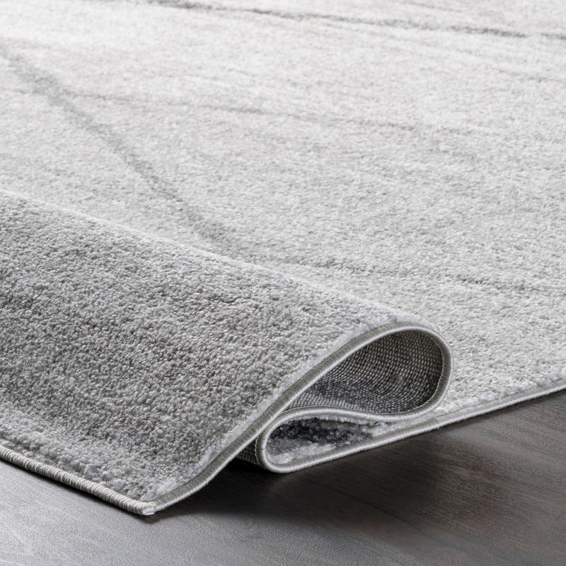 nuLOOM Thigpen Contemporary Area Rug, 5' x 8', Light Brown