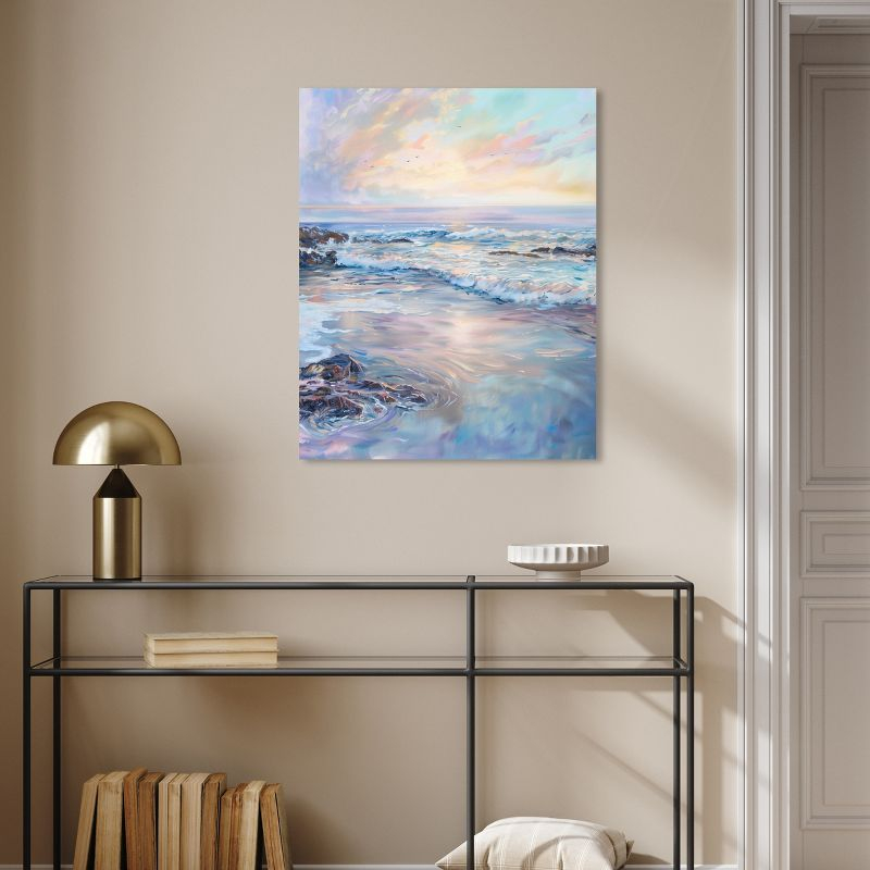 Art Remedy Dreamy Shoreline Sailing Wall Art, 24" x 30", Gallery Wrapped