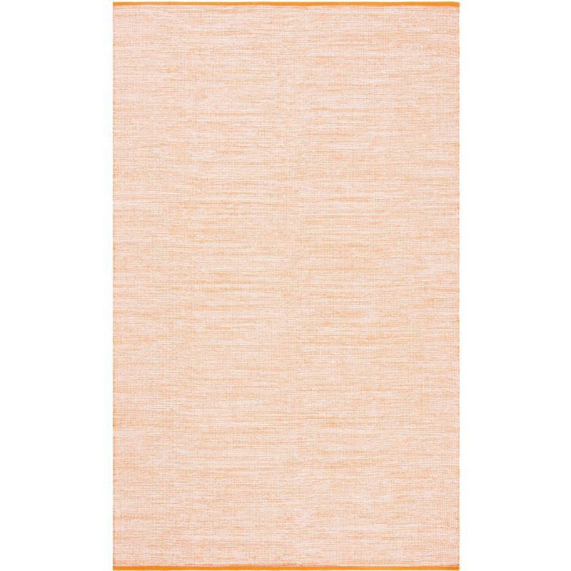 Montauk MTK250 Hand Woven, Flat Weave Indoor Area Rug - Orange - 5'x8' - Safavieh
