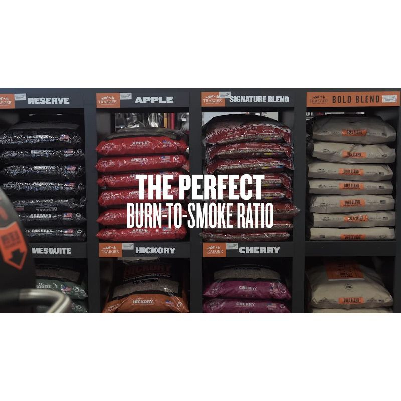 Traeger Pecan Pellets 18lbs Wood