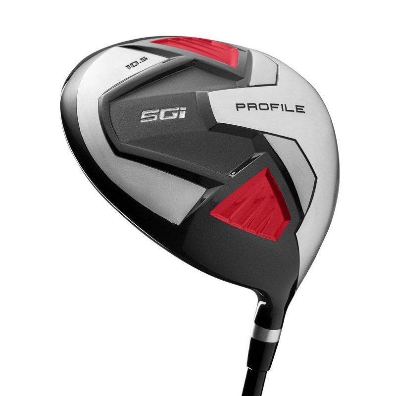 Wilson Profile SGI Mens Set w/ Bag Driver Irons Putter Standard