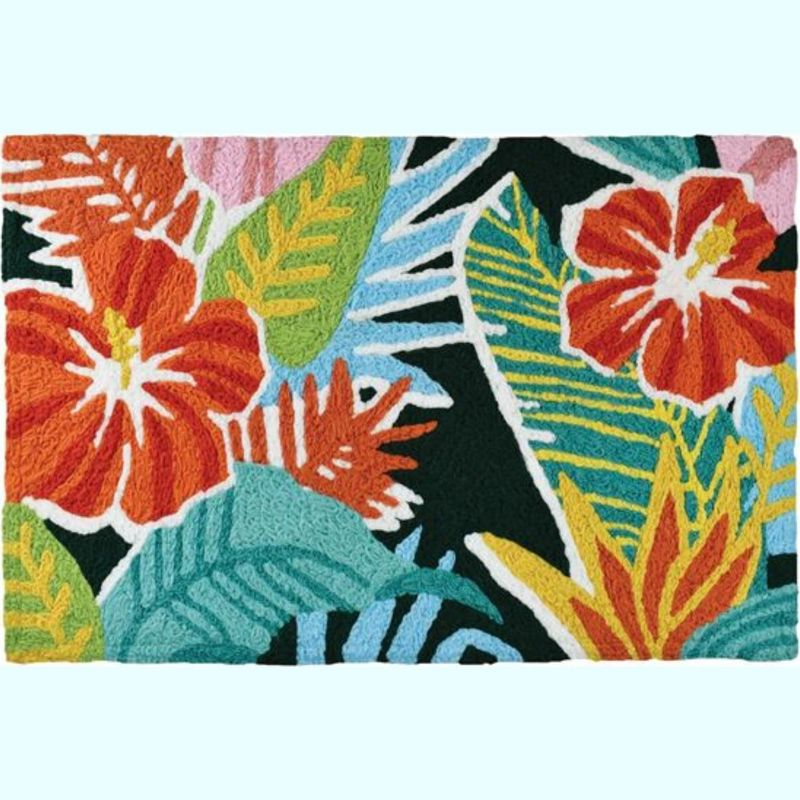 Jellybean Home & Garden Tropical Kitchen Mat
