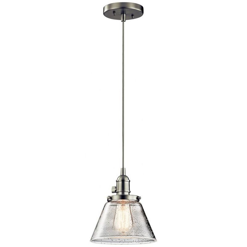 Kichler Lighting Avery 1 - Light Pendant in  Brushed Nickel