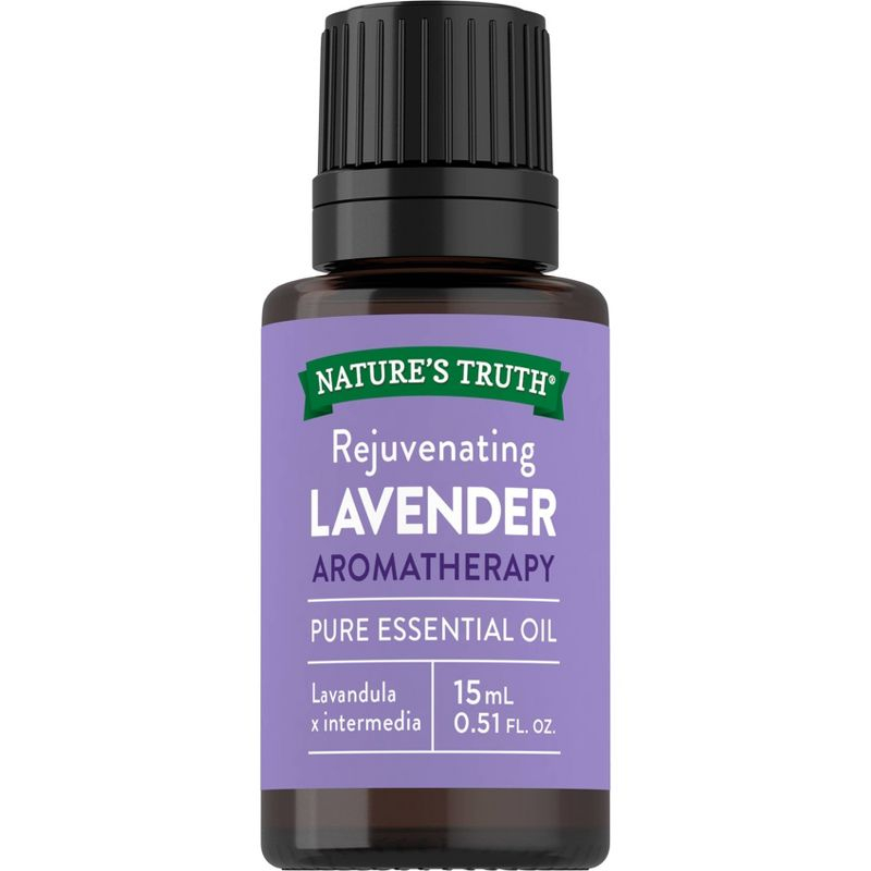 Nature's Truth Lavender Aromatherapy Essential Oil - 0.51 fl oz