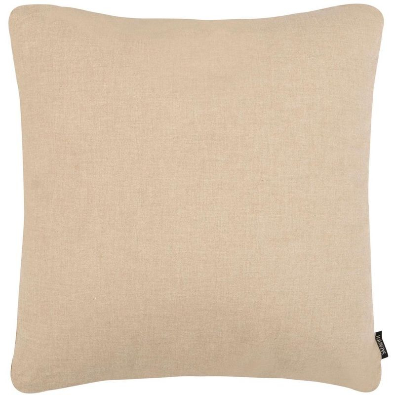 Safavieh Lilia Embroidered Cotton Throw Pillow