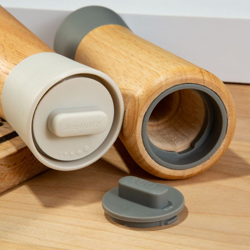 BergHOFF Balance Rubberwood Covered Grinder 8.25", Moonmist