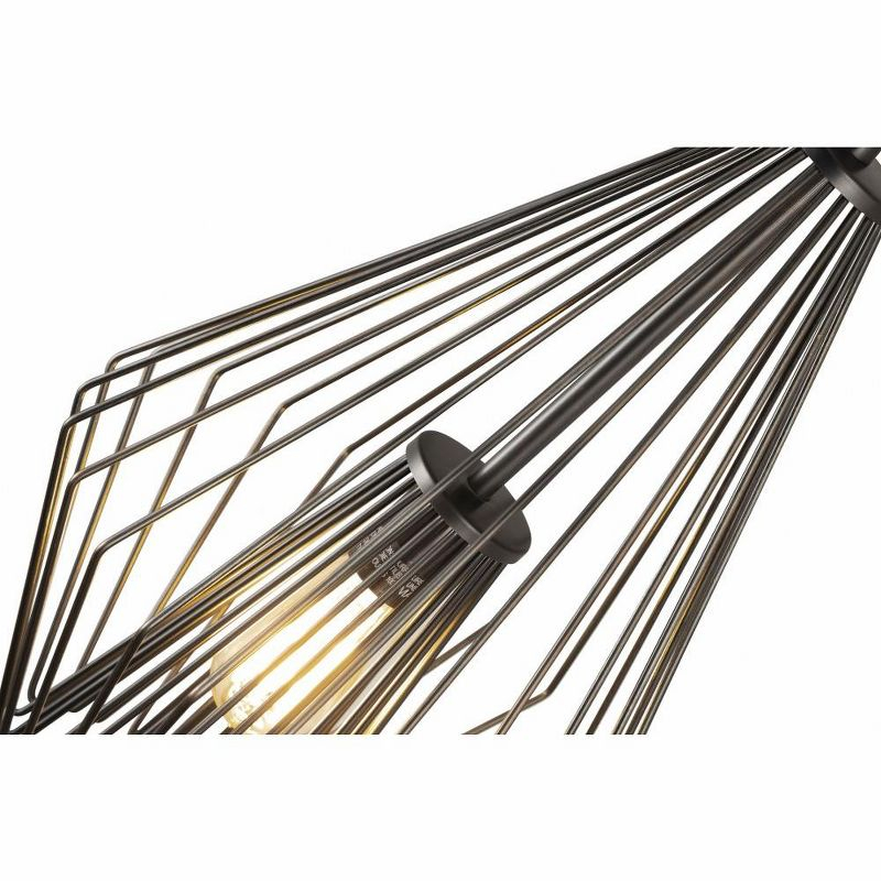 Z-Lite Quintus 1 - Light Pendant in  Plated Bronze