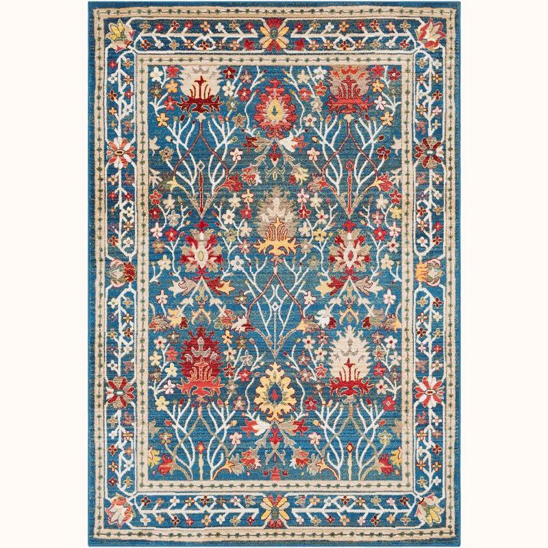 Mark & Day Aaden 2'x2'11" Rectangle Woven Indoor Area Rugs Navy