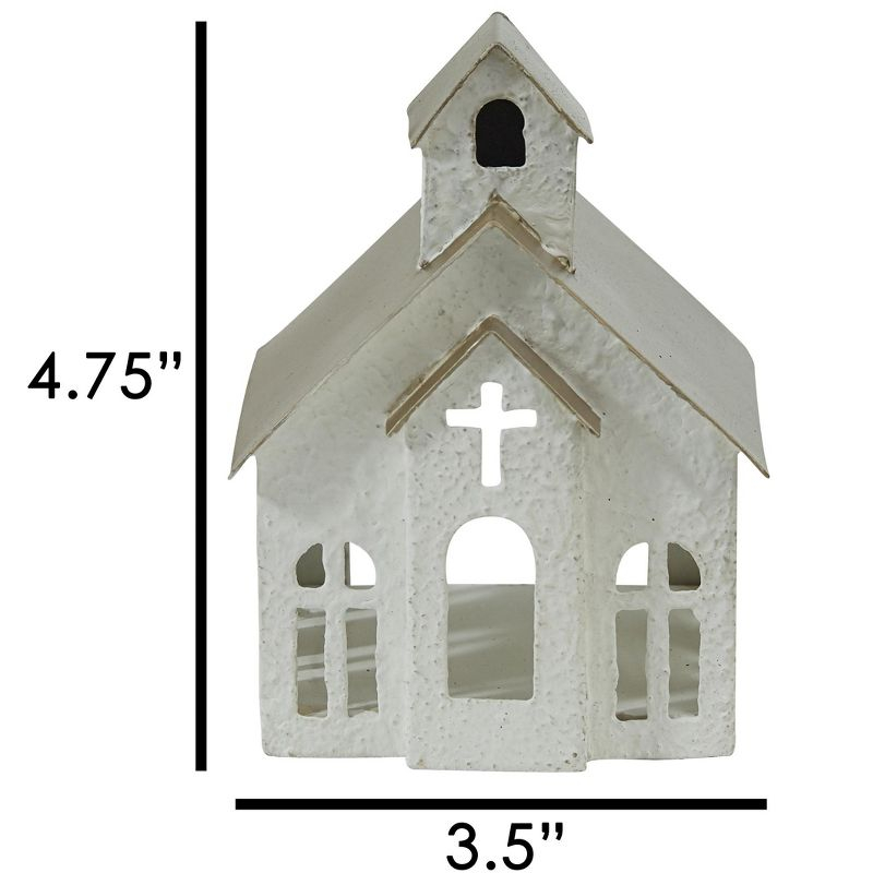 Park Designs Metal Church Tealight Holder