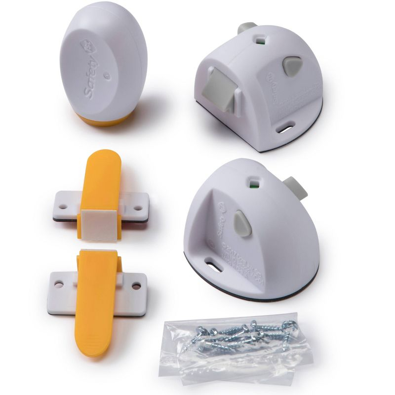 Safety 1st Adhesive Magnetic Lock - 2L/1K