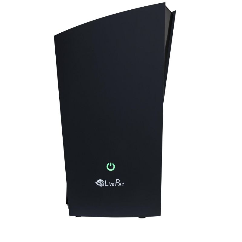LivePure LP485HUM Ultrasonic Humidifier, Black