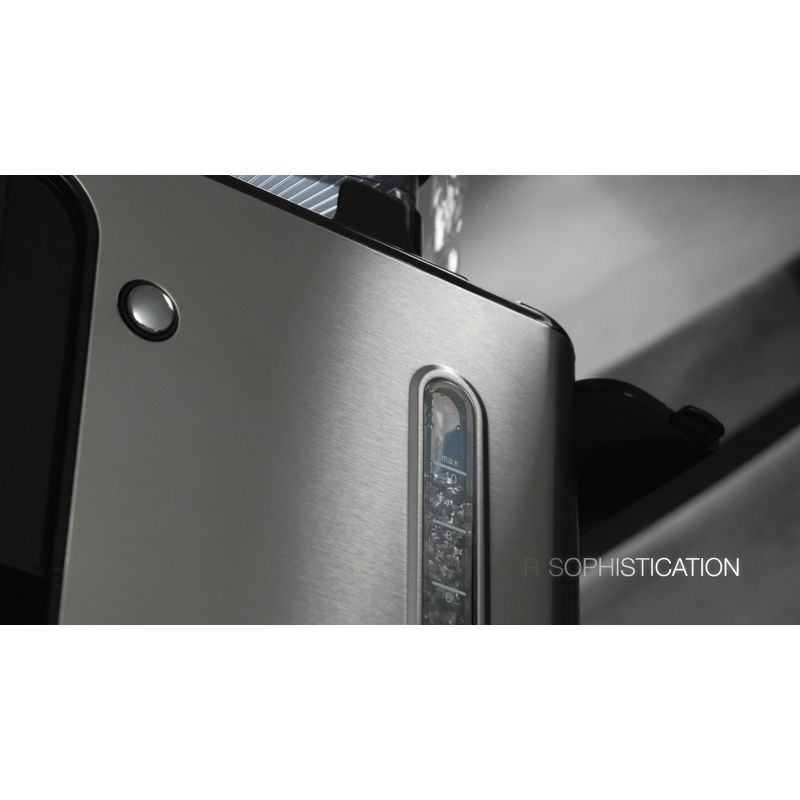 Melitta Aroma Fresh Plus 10c Drip Coffeemaker with Coffee Grinder: Stainless Steel, Digital Display, Automatic Shut-Off