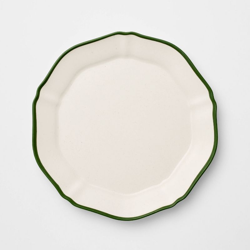 10.5" 4pk Melamine Dinner Plates - Threshold™ designed with Studio McGee