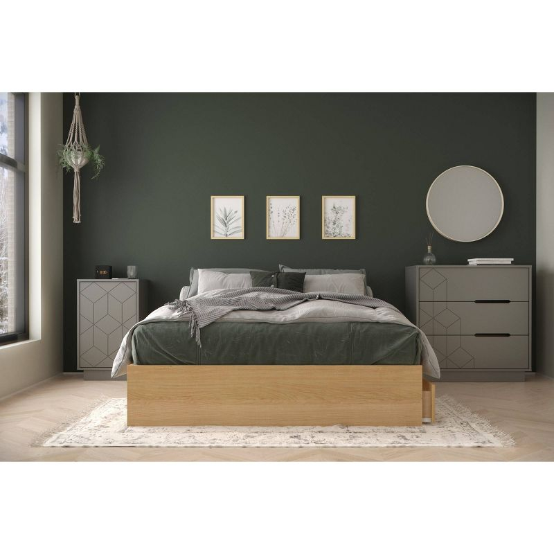 1 Door Nightstand - Nexera