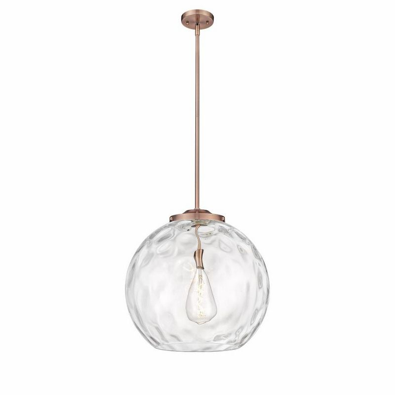 1 - Light Single Drop Pendant Pendant