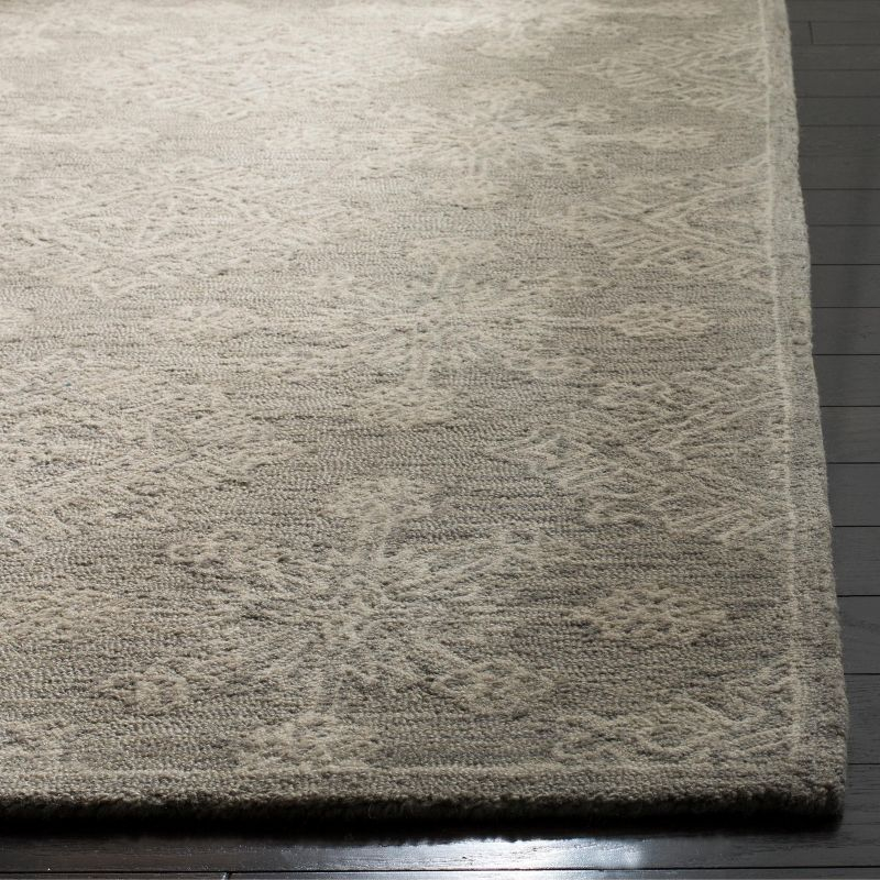 Blossom BLM950 Hand Tufted Area Rug - Light Beige - 4'x6' - Safavieh.
