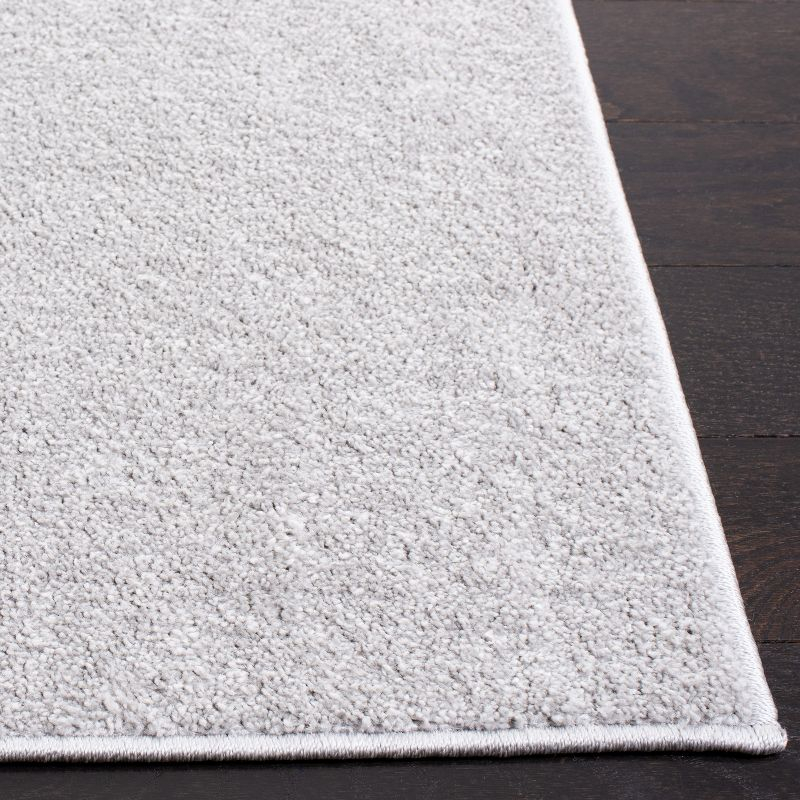Non-Slip NSD120 Power Loomed Area Rug - Light Grey - 3'3"x5'3" - Safavieh.