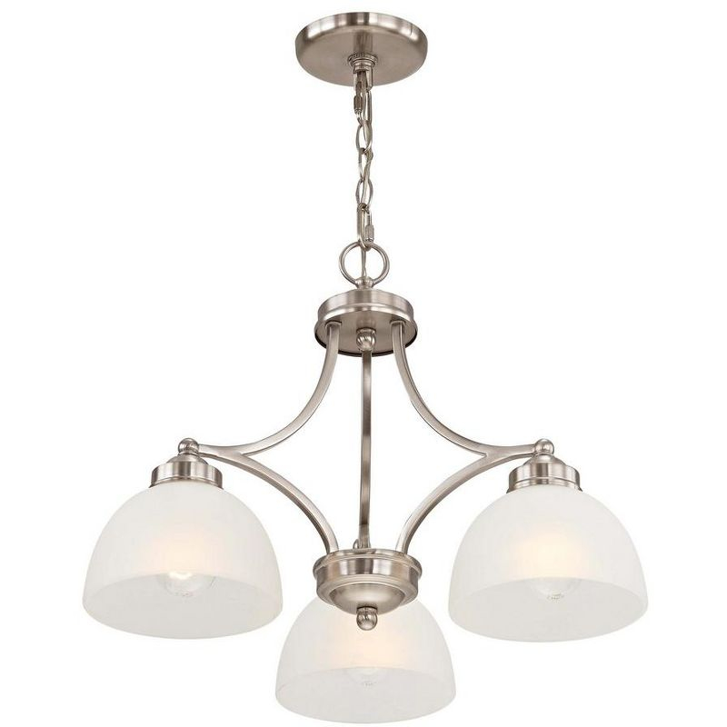 Livex Lighting Somerset 3 - Light Chandelier in  Brushed Nickel