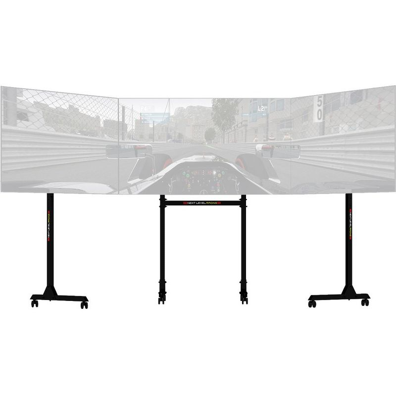 Next Level Racing Free Standing Triple Monitor Stand - Video Game Hardware Accessories - NLRA010