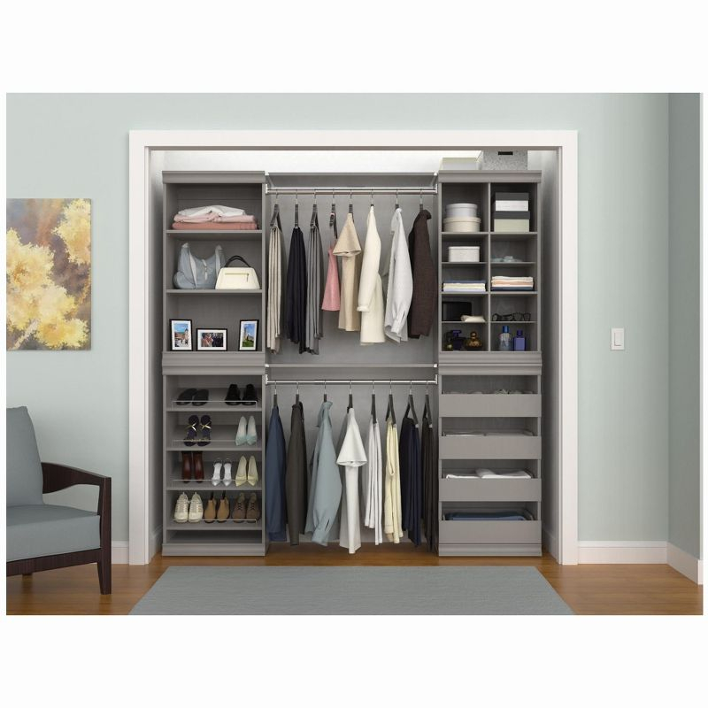 ClosetMaid Modular Storage 4-Drawer Unit - ClosetMaid