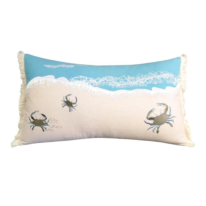 Rightside Design Cotton Throw Pillow